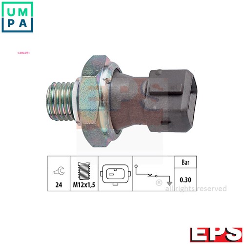 Oil pressure switch - oil, 1.800.071