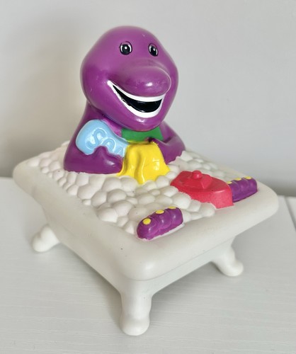 Vintage barney toy - vintage,