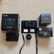 Fujifilm X100T 16.3MP Digital
