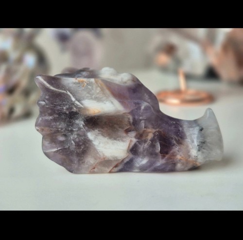 Dream amethyst dragon head - dream,