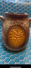 Superb Brown Rumpot / RUMTOPF