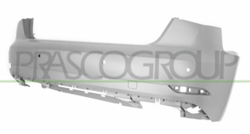 Audi rear bumper - audi, 16-20