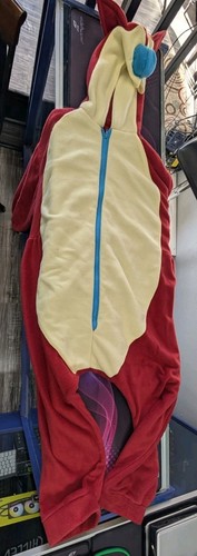Stimpy hooded adult - stimpy,