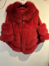 Statement Real Fox Fur Red