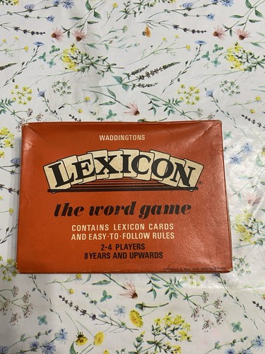 Waddington lexicon the word - lexicon,