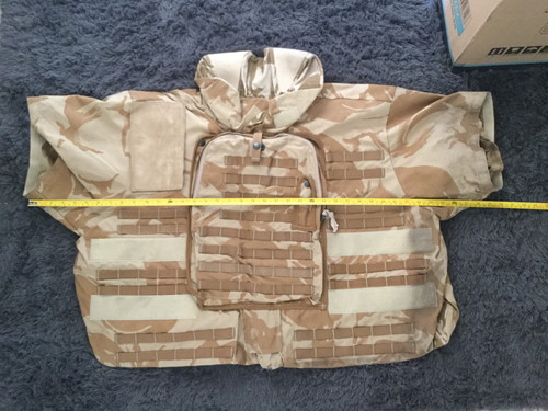 Desert flak vest - desert, cover
