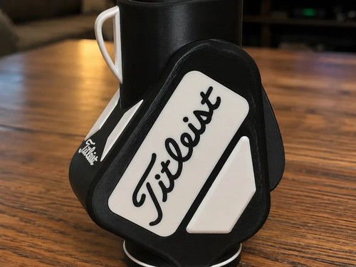 Golf bag pencil holder - -, pen