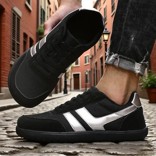 Men wide toe barefoot shoes - men's,