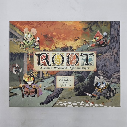 Root board game leder - board, games