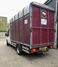 Horse Box Lorry Trailer 3.5t Ifor Williams Transit Mk7 2012 Model