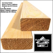 CLS Timber C16 Planed 3x2 4x2