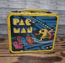 Vintage 1980 PAC-MAN Metal