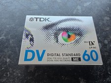 New sealed tdk dv minidv - new, x