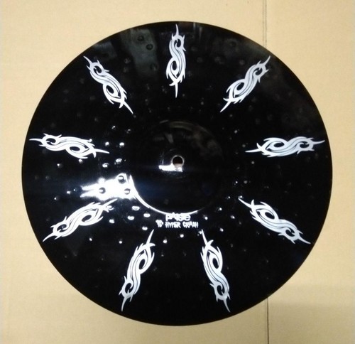 Paiste black alpha hyper - hyper, crash