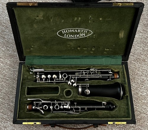 Vintage howarth london oboe - london,