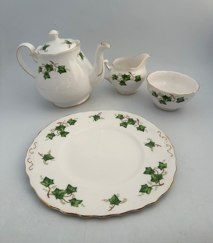 Colclough ivy leaf teapot - colclough,