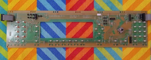 Kurzweil k2500 k2600 panel - k2500/k2600,