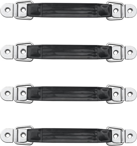 Pack black plastic pull - 4,