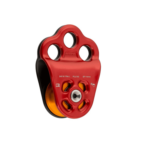 Dmm triple attachment pulley - attachment,