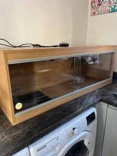 Vivexotic Home Vivarium - Large 1150 x 375 x 421mm, Oak (PT4074)