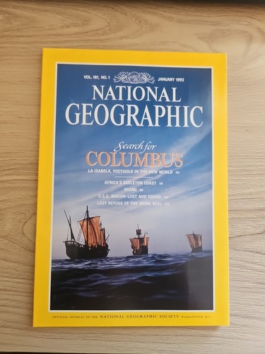 National geographic magazine - geographic,