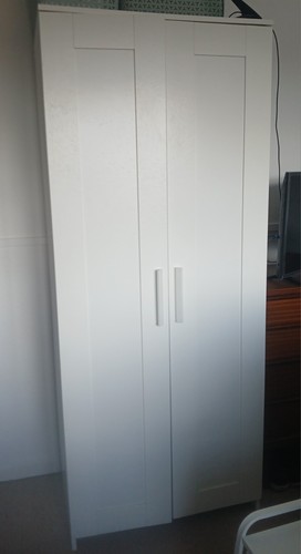 Ikea brimnes white two - brimnes,