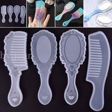 3D Silicone Resin Comb Mold