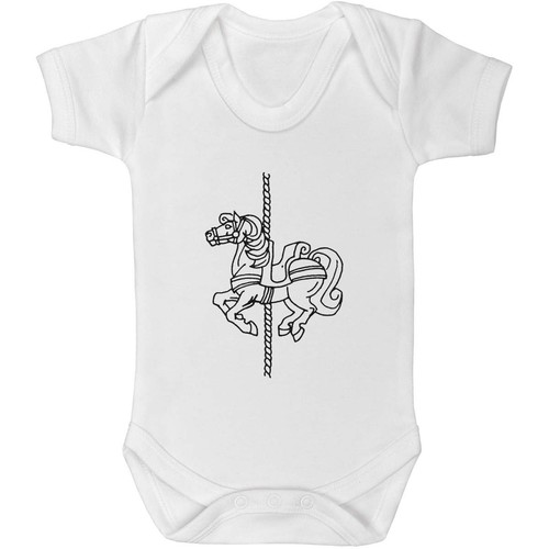 Fairground horse baby grows - 'fairground,