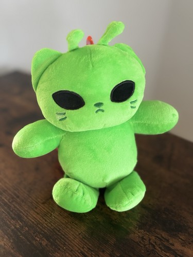 Cute alien cat - alien,