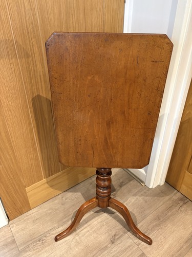 Antique mahogany tilt top - antique,