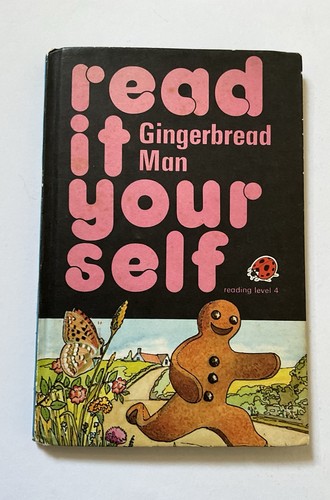 Vintage 1977 ladybird read - ladybird, it