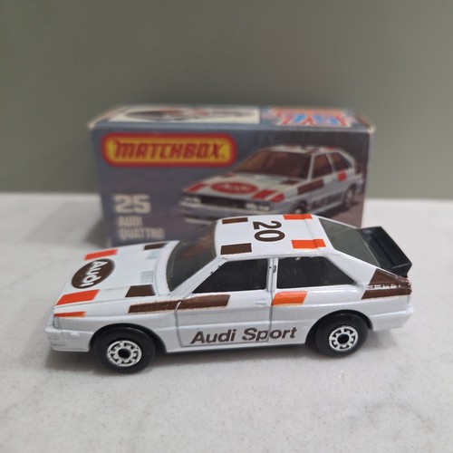 1982 vintage matchbox 25 - matchbox, mb