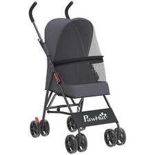 PawHut Foldable Pet Stroller