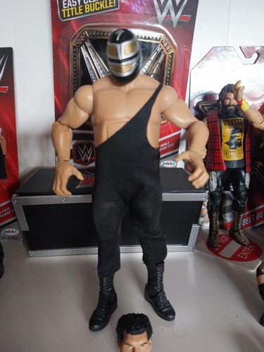 Mattel wwe elite - series, 60