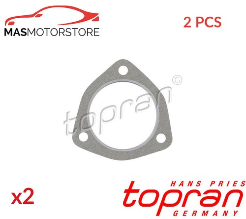 Exhaust pipe gasket topran - gasket,