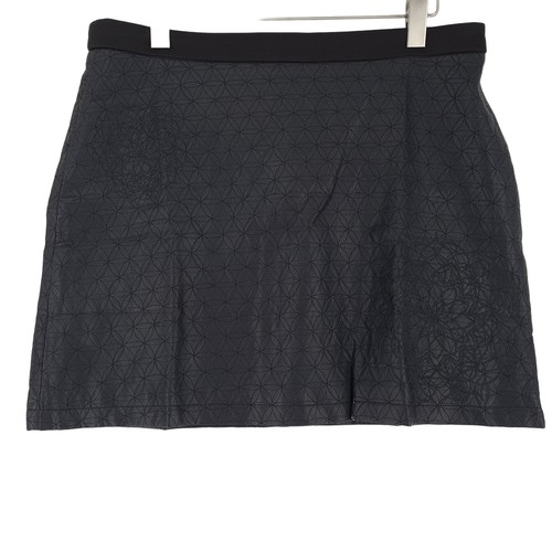 Desigual line mini skirt - desigual,