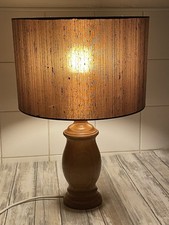 Vintage Hand Turned Solid Wood