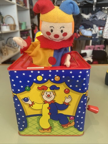 Schylling jester clown musical - clown,