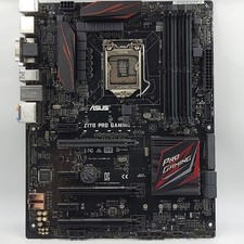 Asus Z170 Pro Gaming