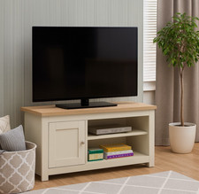 Wooden TV Stand Cabinet with