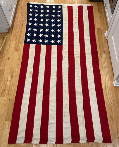 Vintage star american - 48, flag