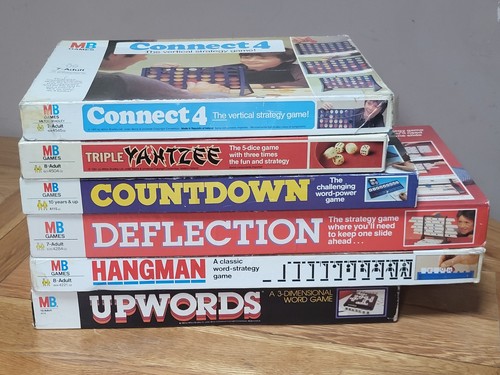 Vintage board games bundle - games,
