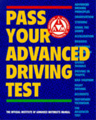 Pass your advanced - your, driving