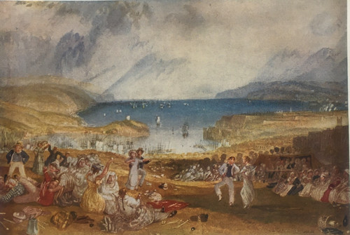 The hoe plymouth - the, by