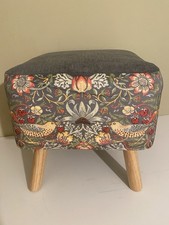 Square Footstool Made In