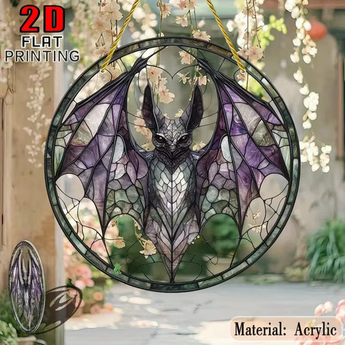Large gothic bat - bat, design