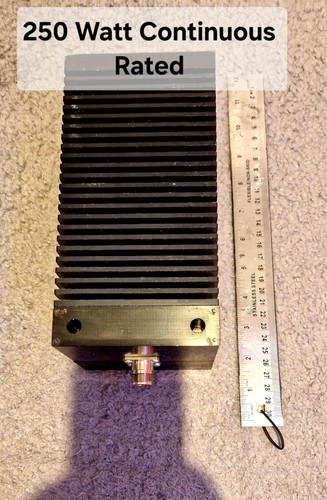 Bargain 250 watt dummy load - 250,