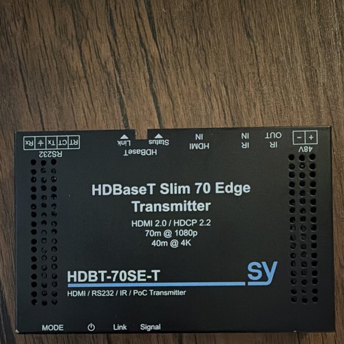 Hdbt 70se hdbaset - sy, hdbt-70se-t