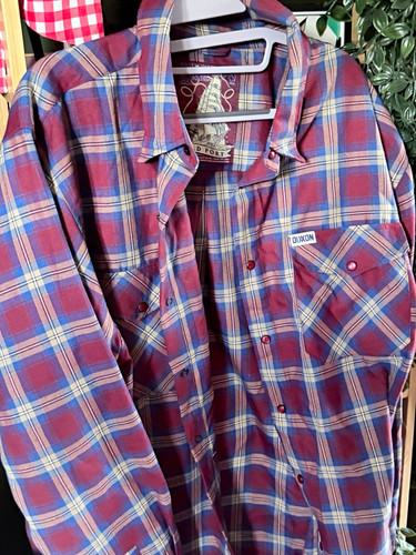 Dixxon old port plaid - plaid, long