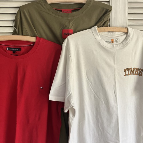 Men shirts size l - t-shirts,